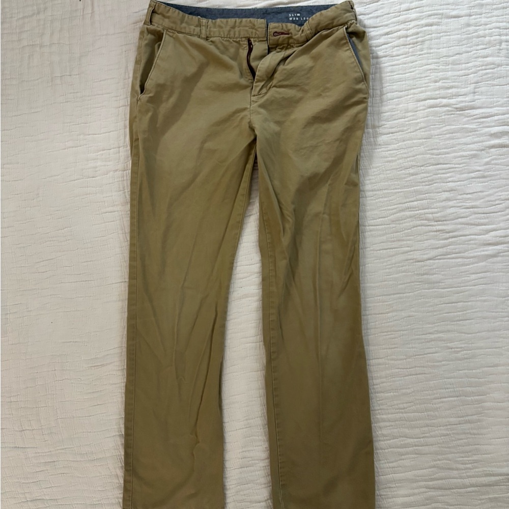 Bullhead California Republic Classic Men's Khaki Chinos Khakis